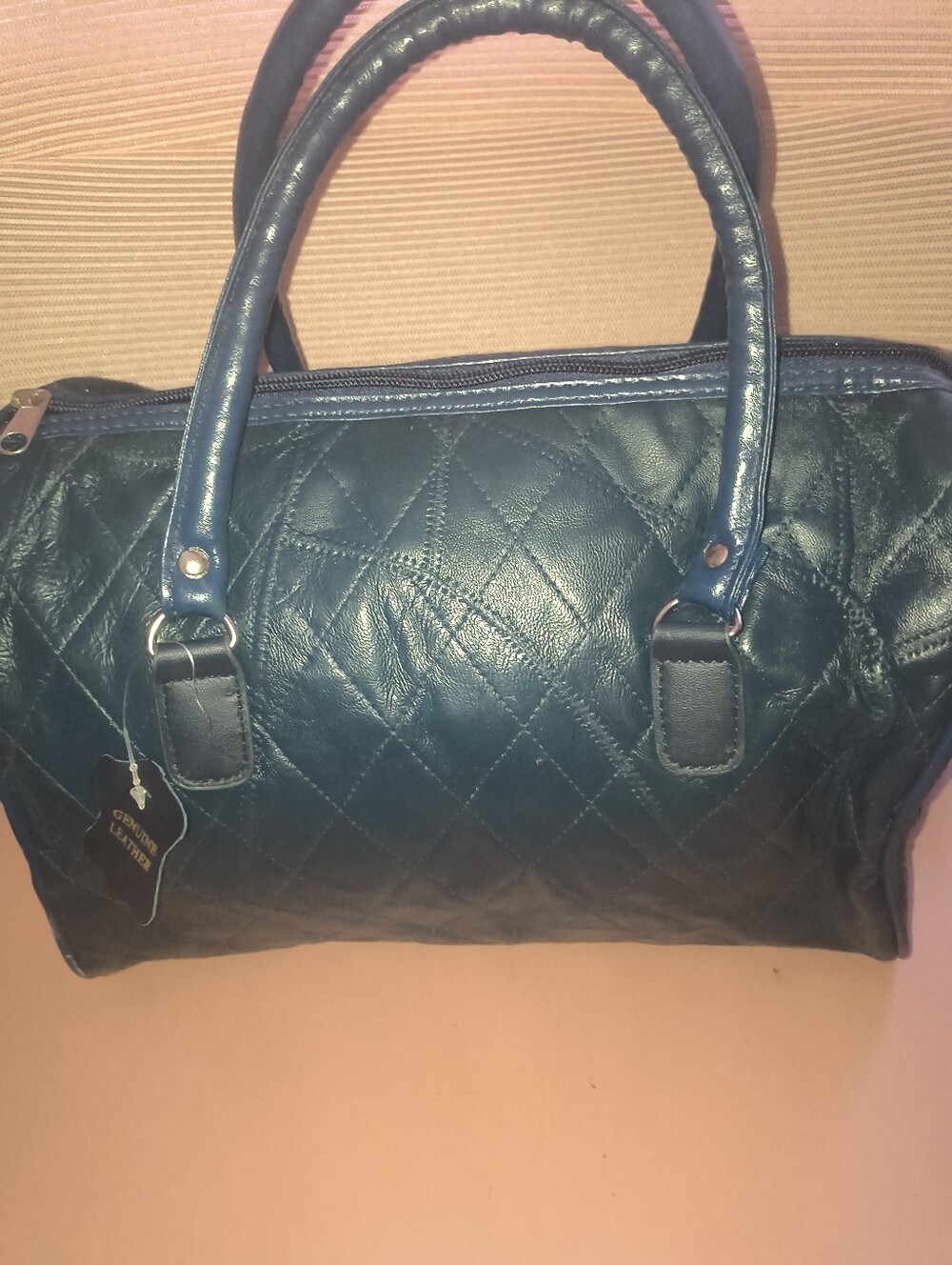 💯 Leather Speedy Bag